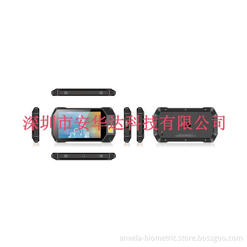 Multifunctional Fingerprint Tablet PC with 2d Scanner